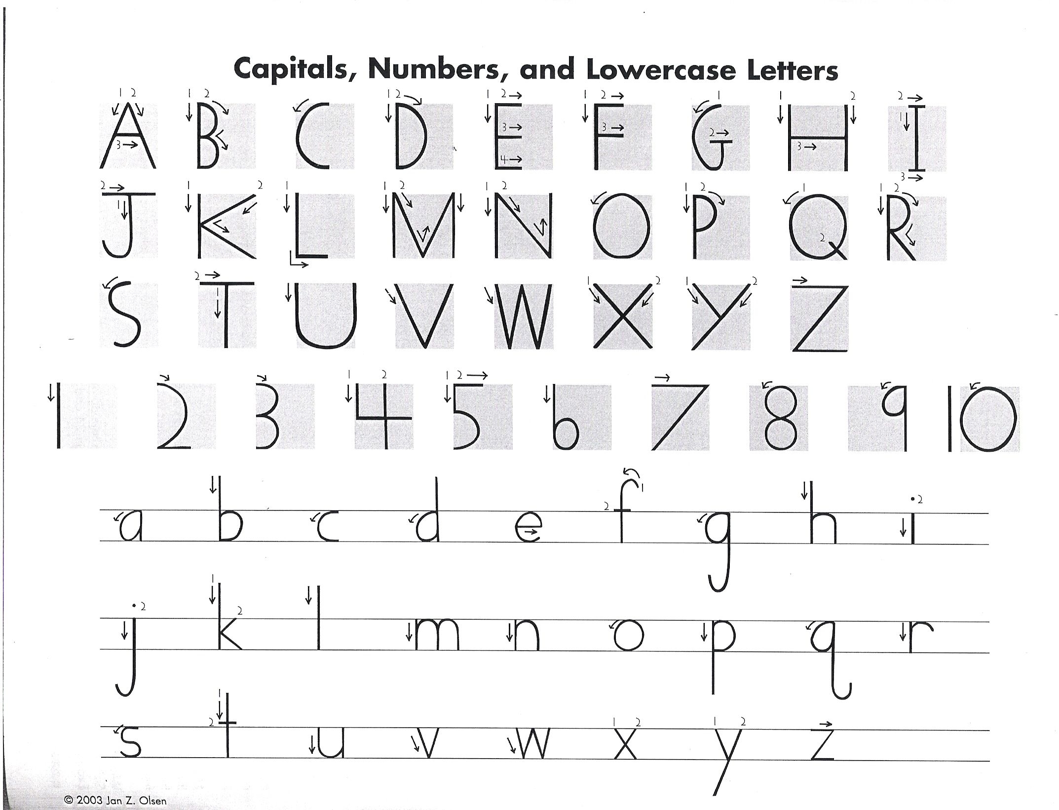 10 Best Handwriting Without Tears Preschool Printables Worksheets Library