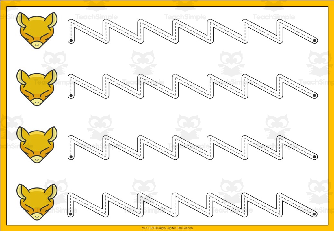 10 FREE TRACING LINES WORKSHEETS WITH POKEMON Themed FREE RESOURCE By Teach Simple 10 FREE TRACING LINES WORKSHEETS WITH POKEMON Themed FREE RESOURCE By Teach Simple