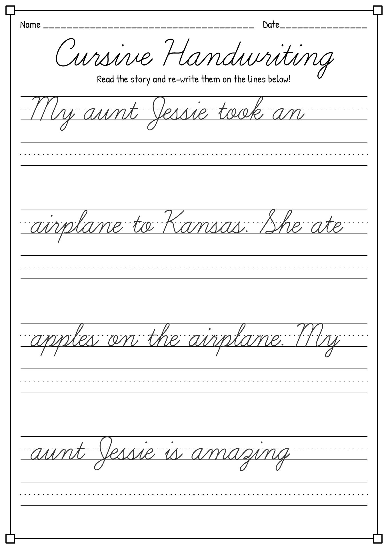 12 Cursive Writing Worksheets With Arrows Free PDF At Worksheeto 12 Cursive Writing Worksheets With Arrows Free PDF At Worksheeto