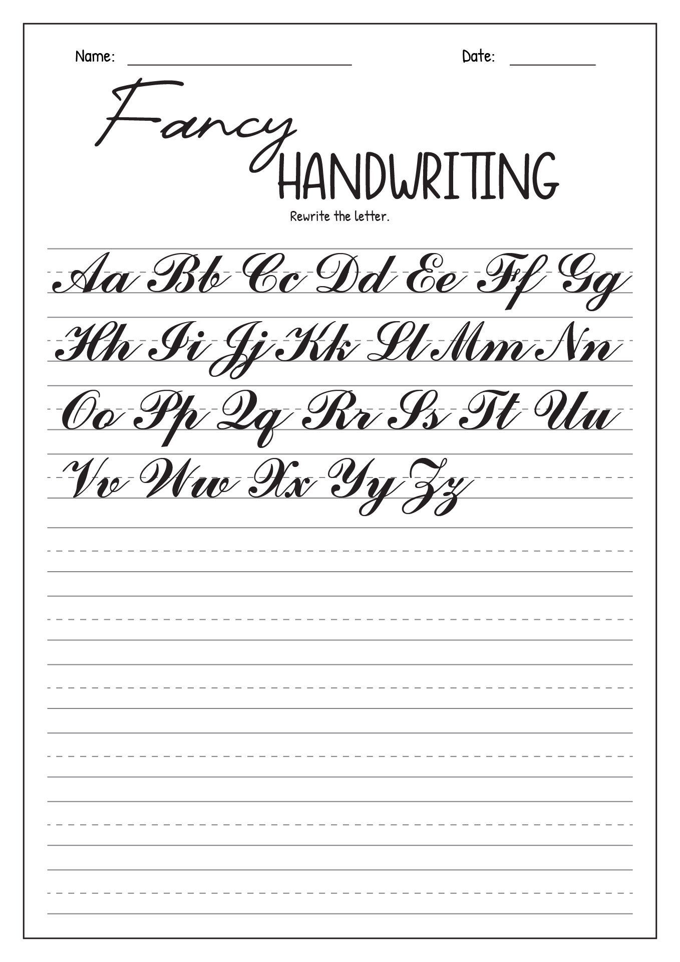 14 Old Style Cursive Writing Worksheets Free PDF At Worksheeto Worksheets Library 14 Old Style Cursive Writing Worksheets Free PDF At Worksheeto Worksheets Library