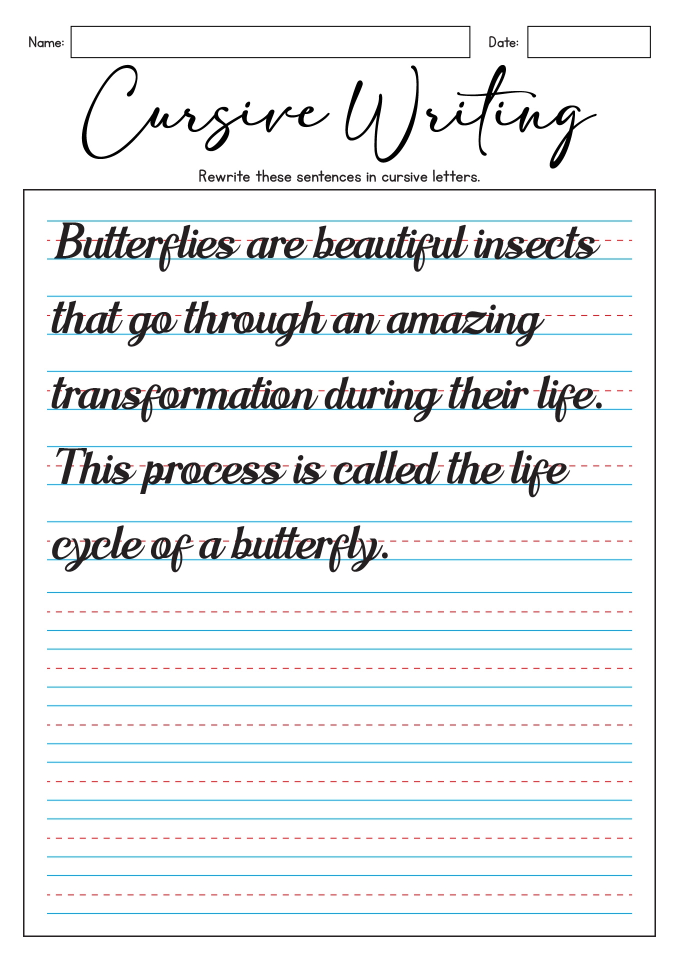 15 Cursive Writing Worksheets 2nd Grade Free PDF At Worksheeto 15 Cursive Writing Worksheets 2nd Grade Free PDF At Worksheeto