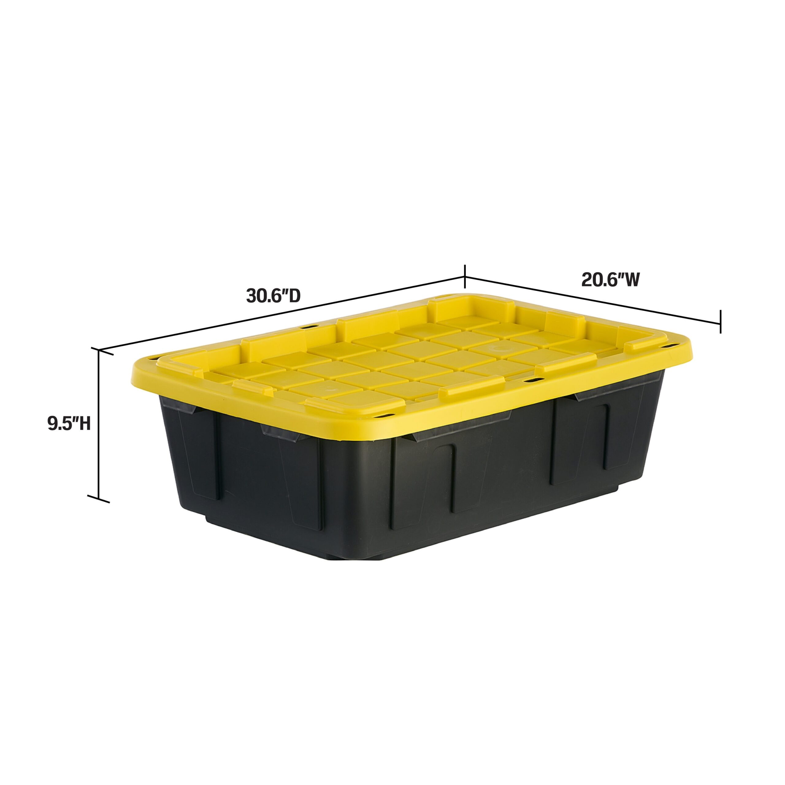 15 Gallon Lowes Storage Totes Project Source Commander Medium 15 Gallons 60 Quart Black And