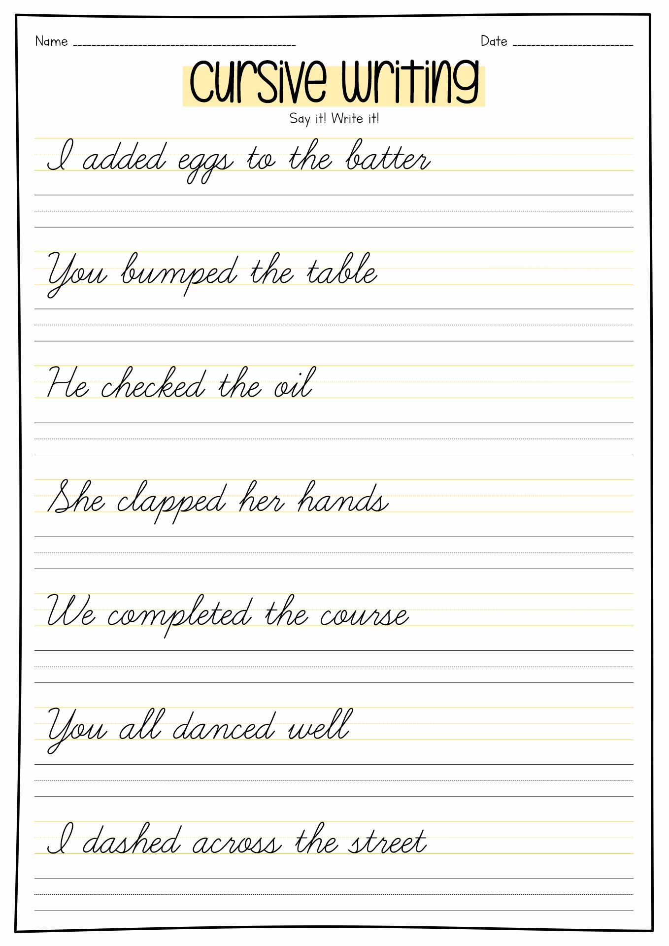 english handwriting practice worksheets english handwriting practice worksheets