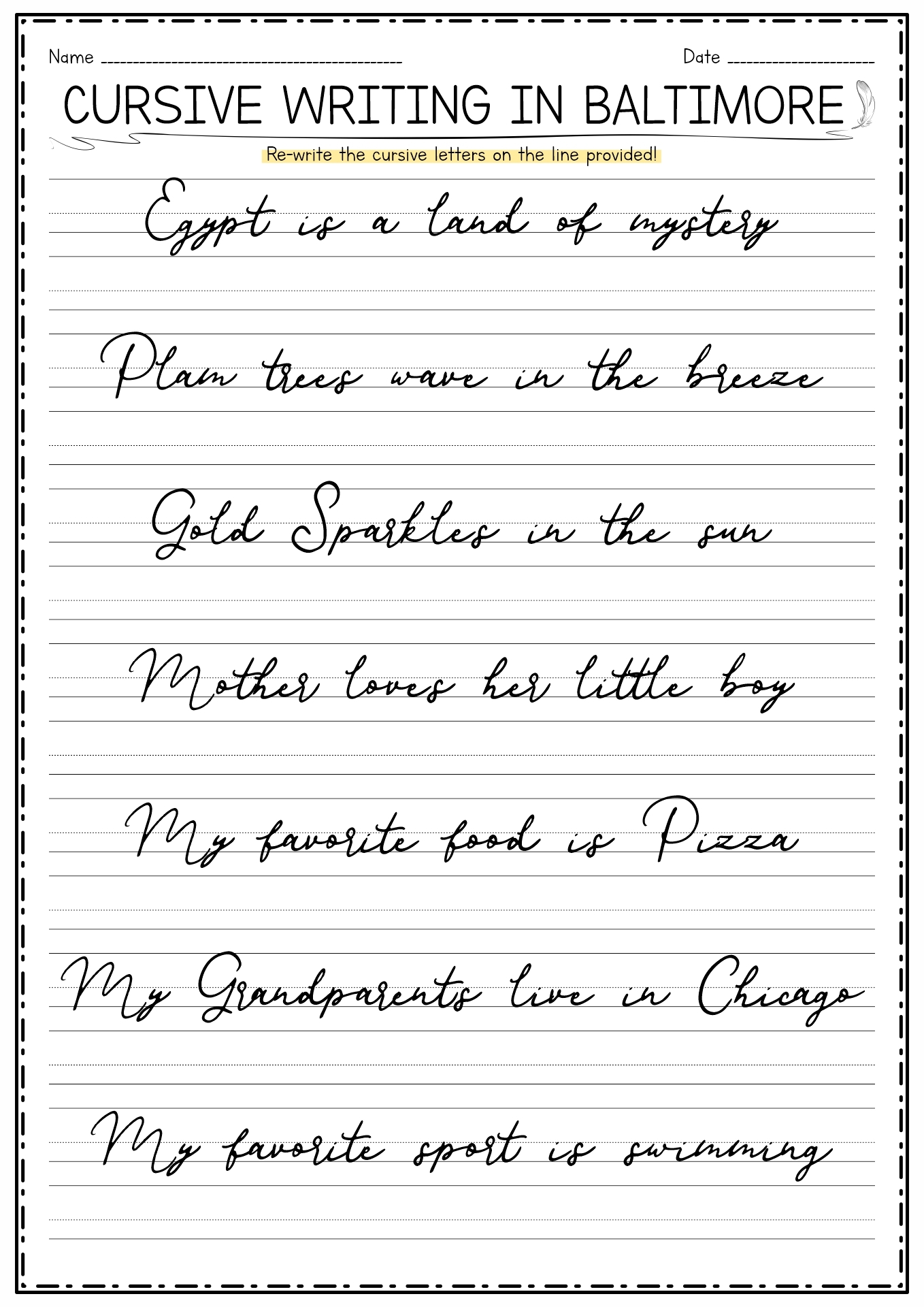 17 Palmer Cursive Worksheets Free PDF At Worksheeto