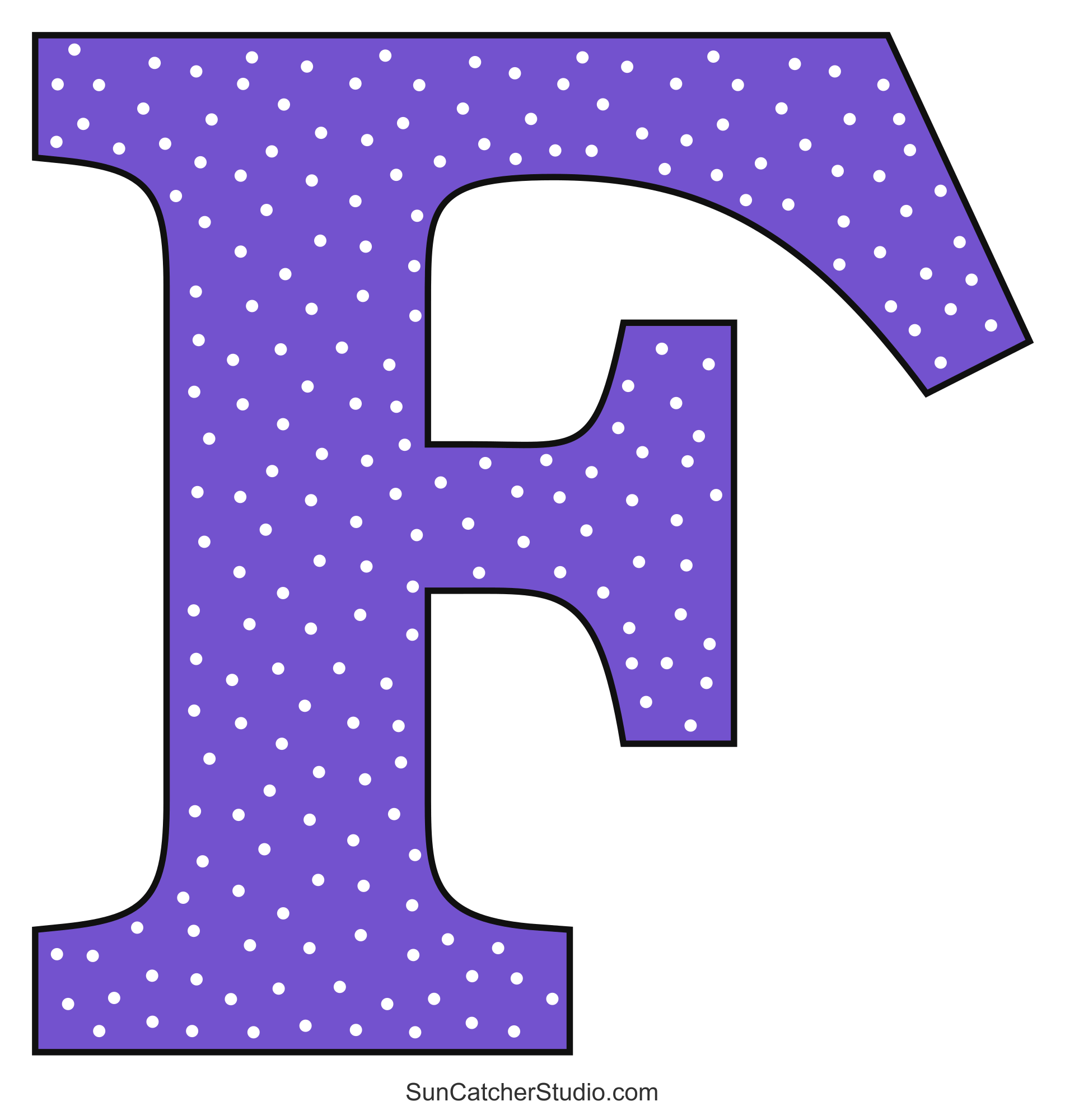 Alphabet Letters And Numbers With A Colorful Polka Dot Design Free Printables Lettering SVG Files Tools Apps