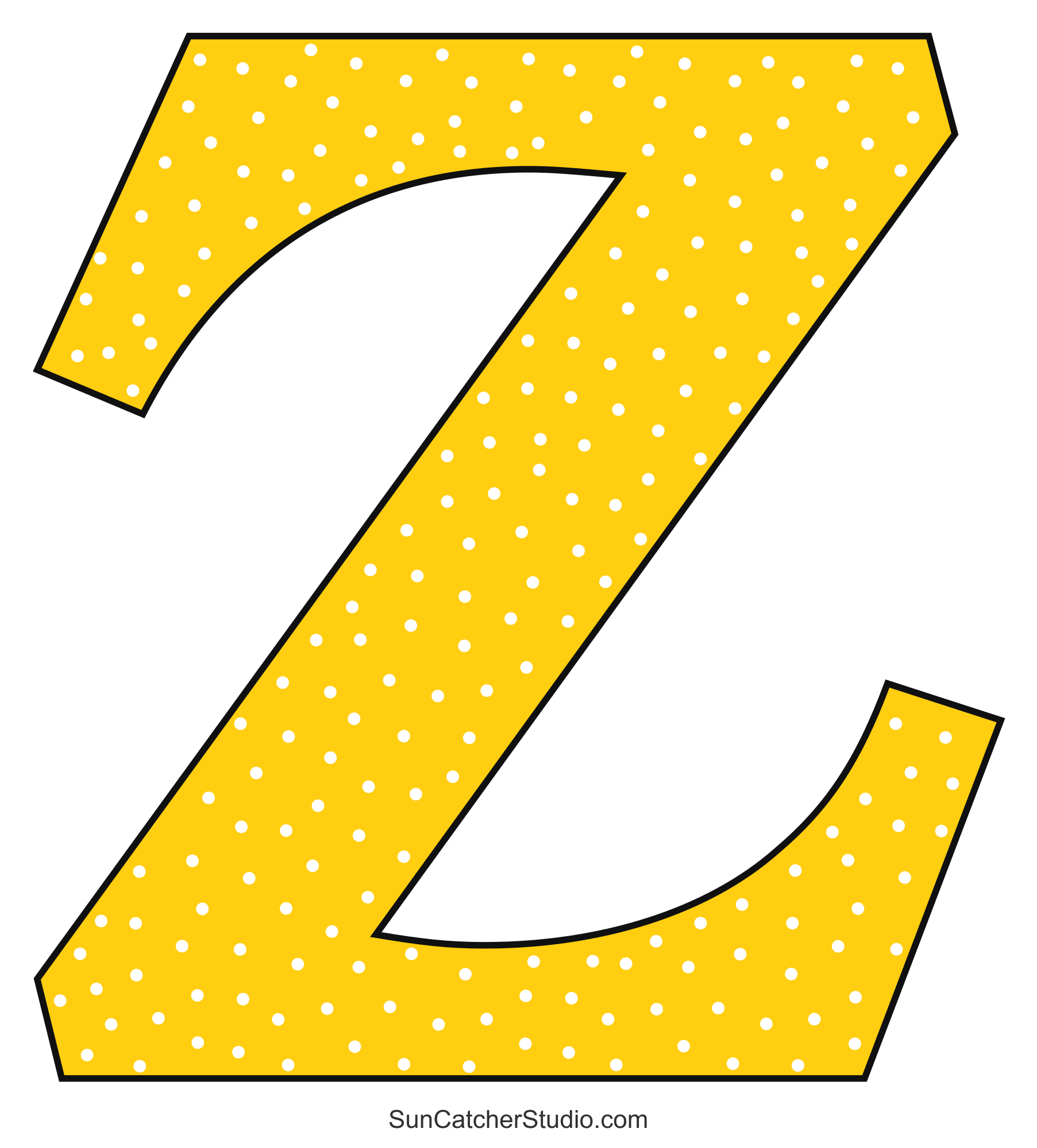 color letters to print