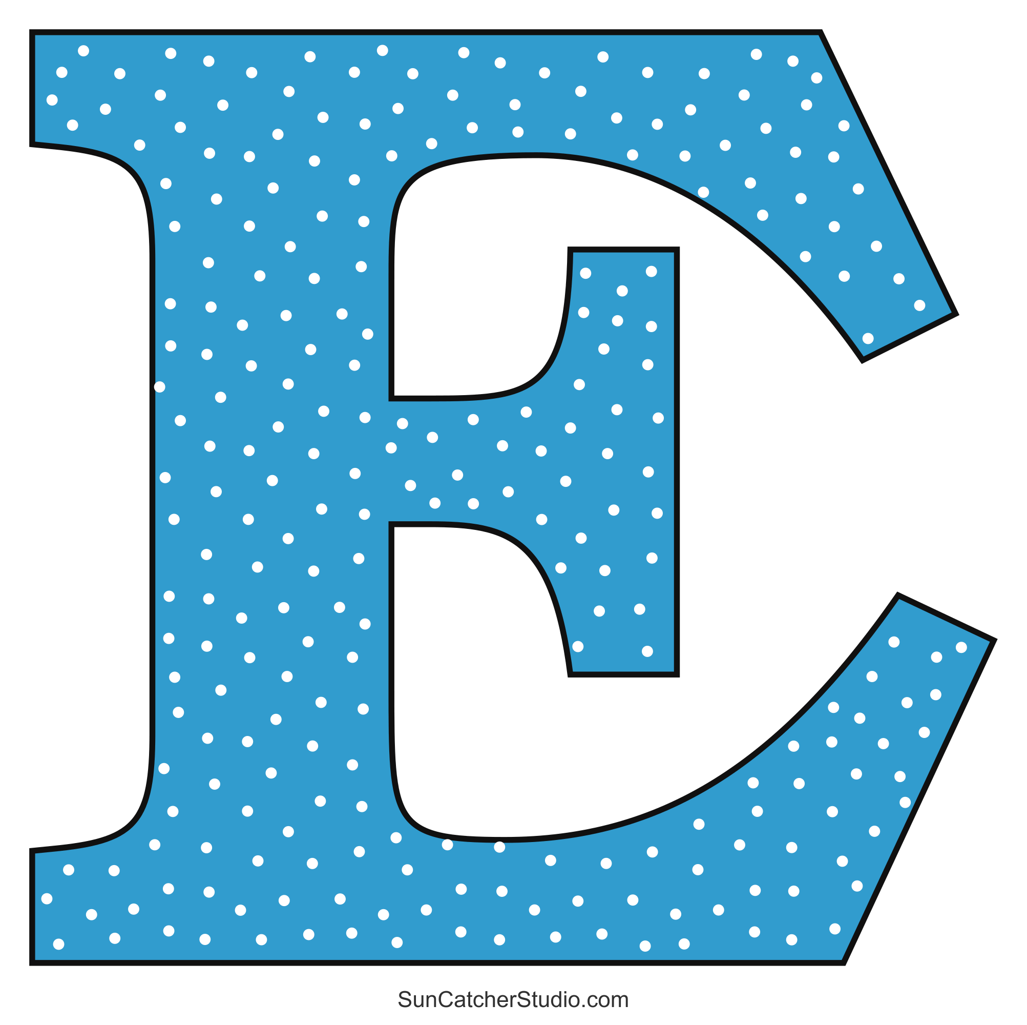 alphabet letters to print
