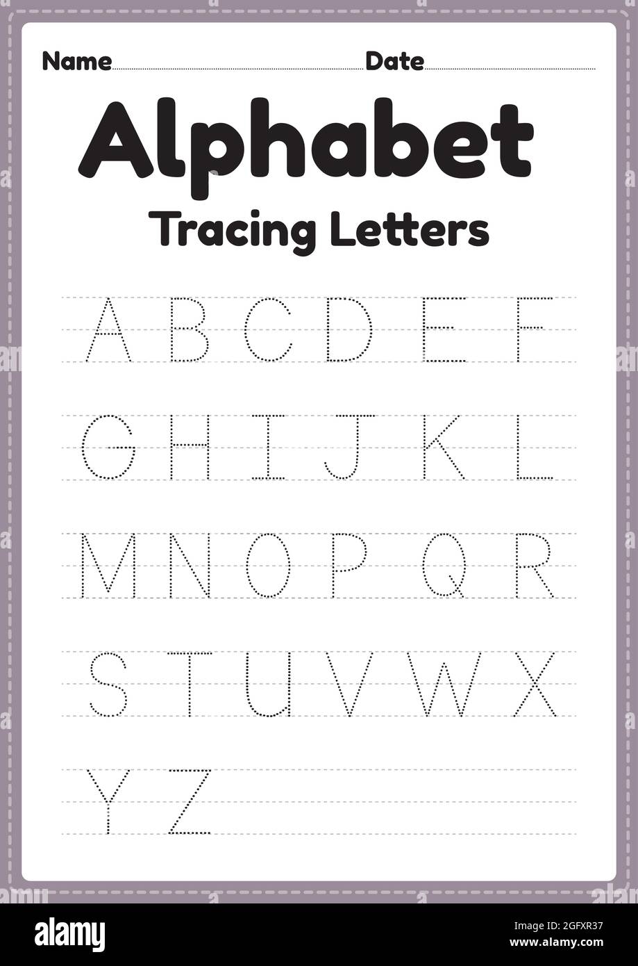 handwriting worksheet kindergarten