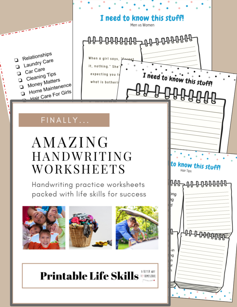 Amazing Handwriting Worksheets