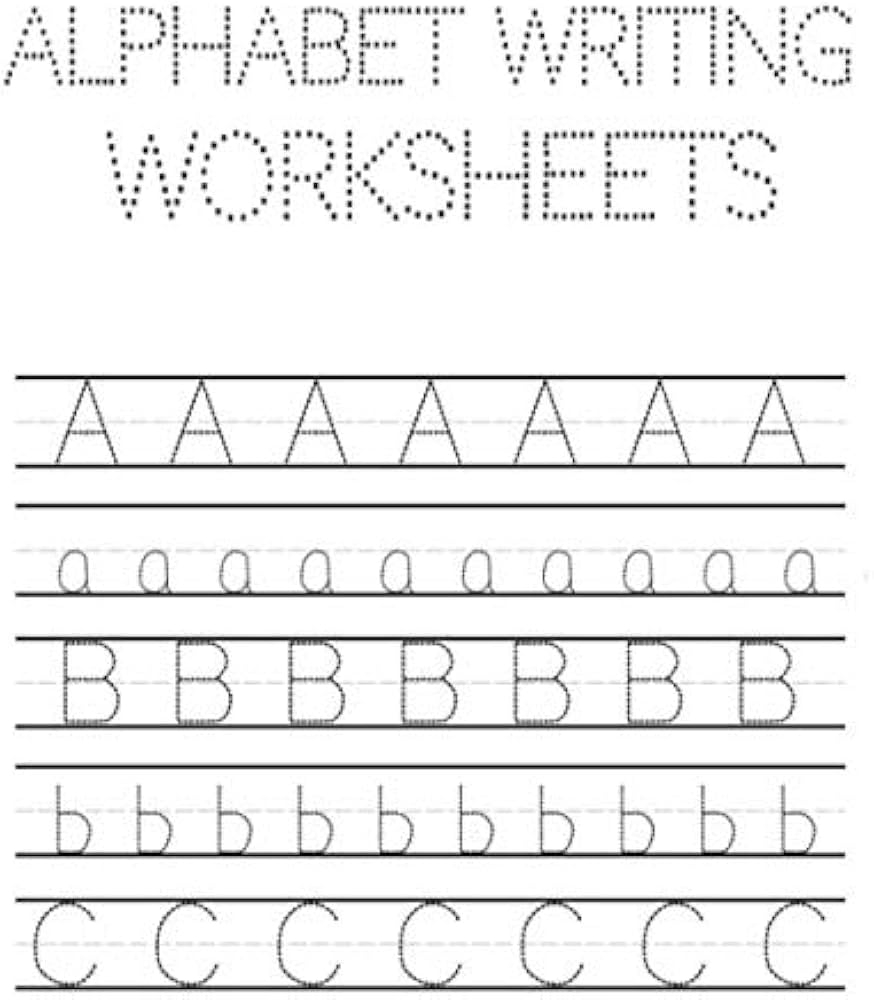 basic handwriting worksheets basic handwriting worksheets