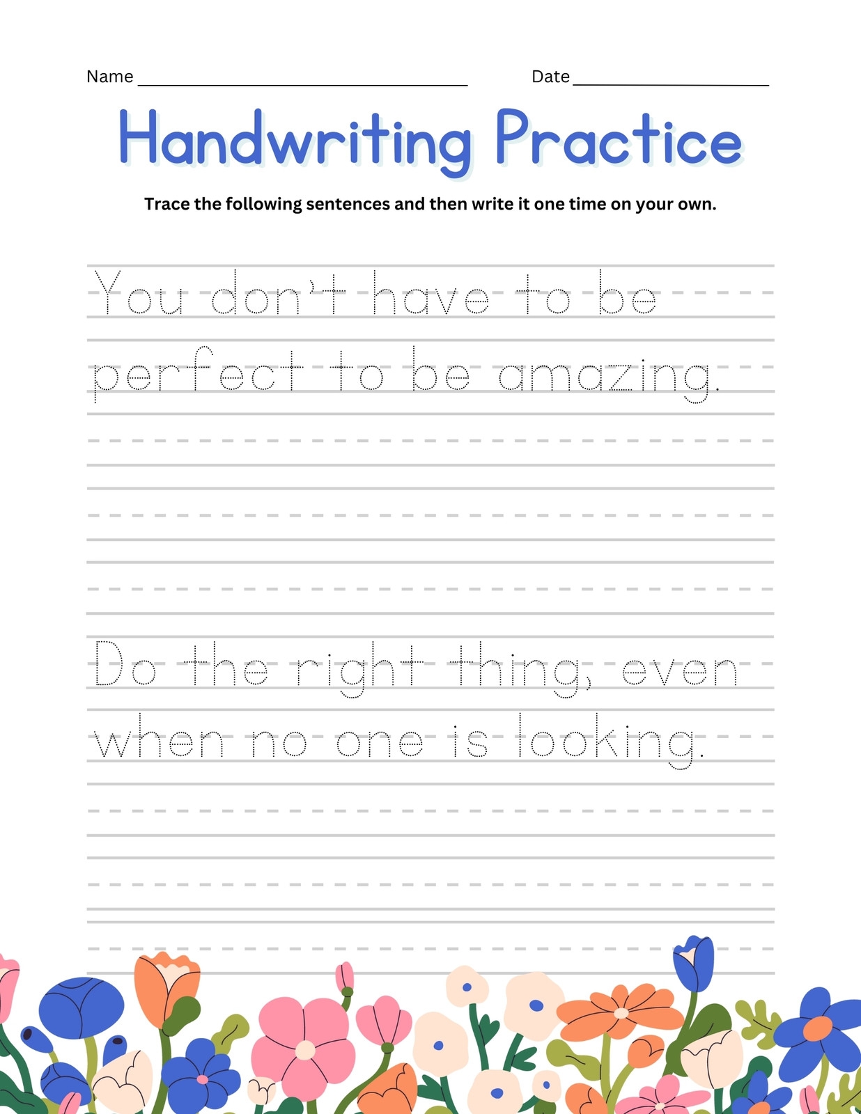 An Amazing Handwriting Worksheet Free Printable Super Busy Mum Worksheets Library