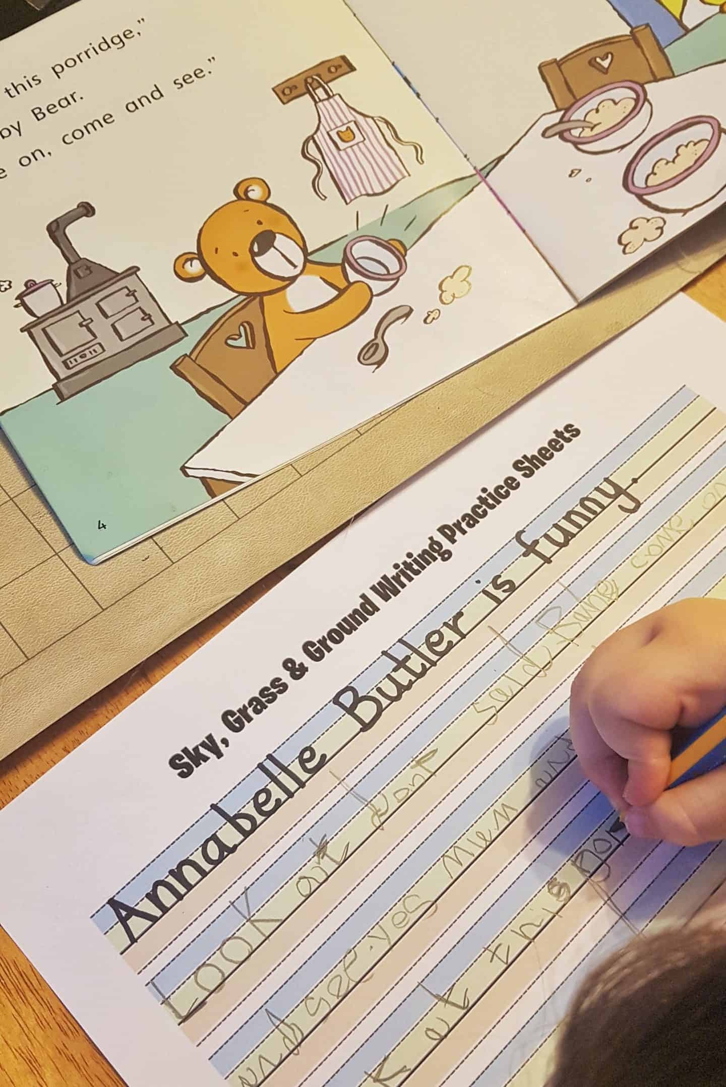 An Amazing Handwriting Worksheet Free Printable Super Busy Mum Worksheets Library