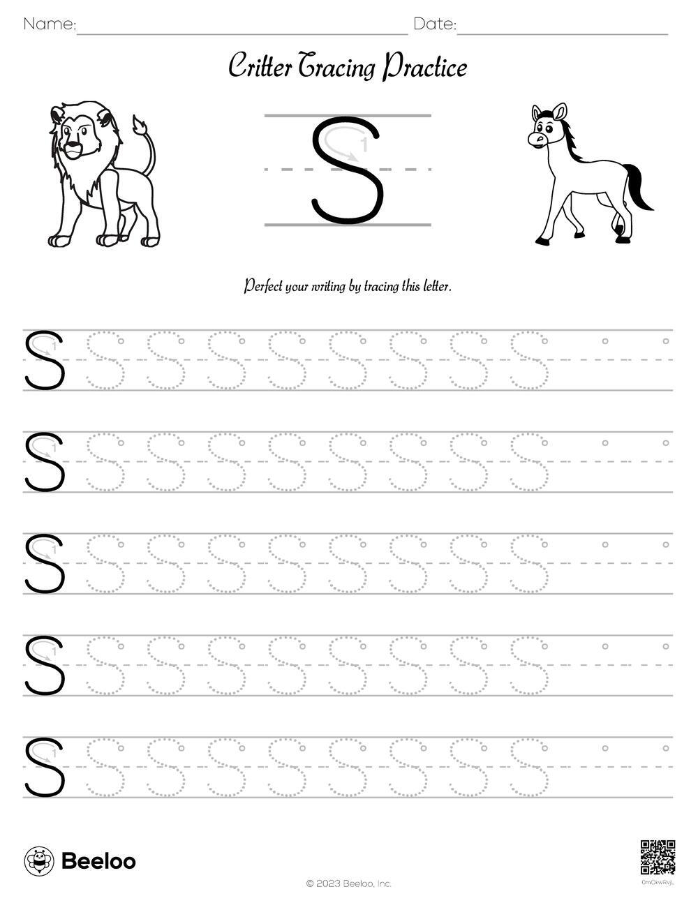 Animal themed Word Tracing Worksheets Beeloo Printable Crafts And Activities For Kids Animal themed Word Tracing Worksheets Beeloo Printable Crafts And Activities For Kids