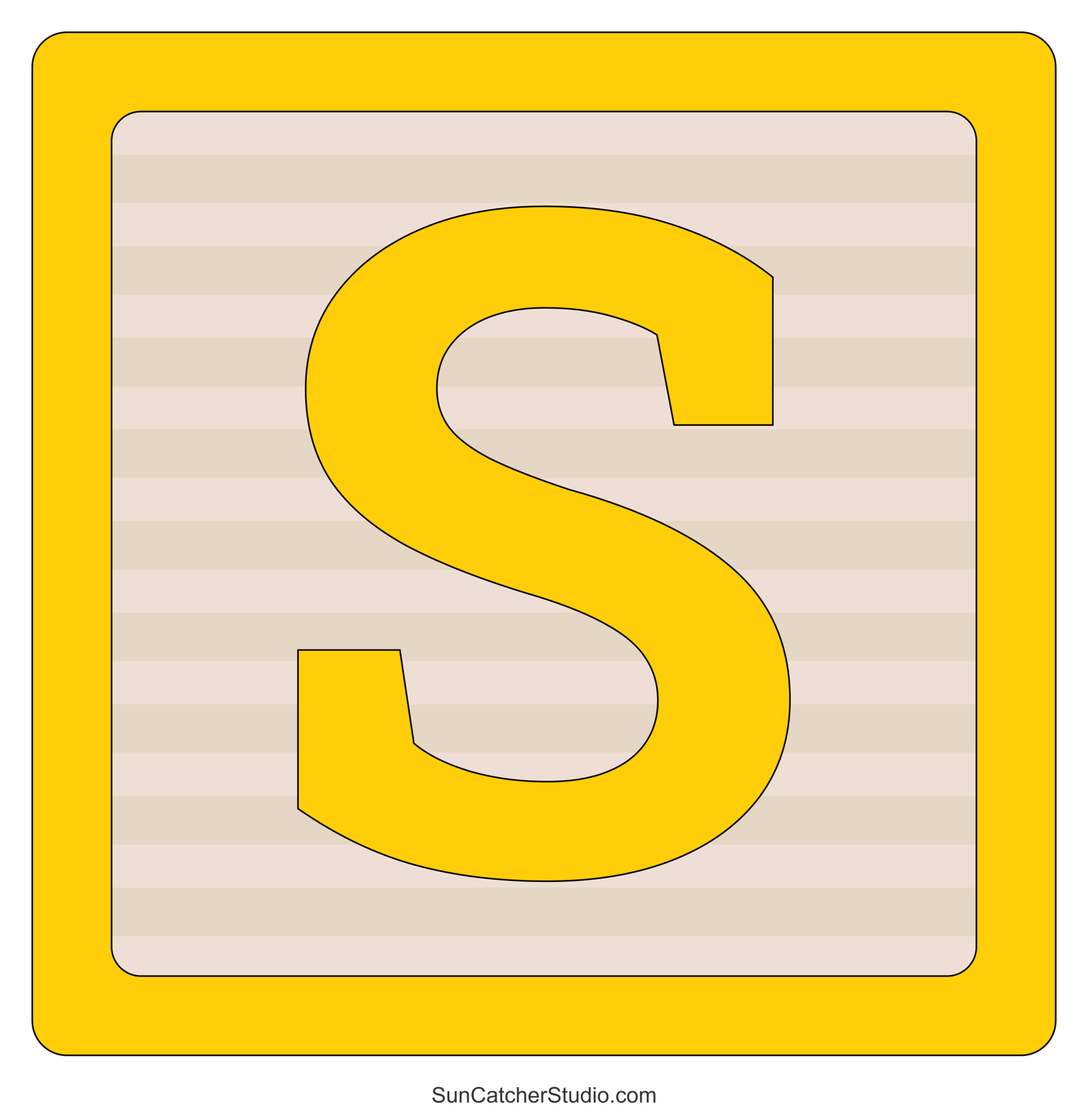 Baby Blocks Alphabet Free Printable Letters Numbers Free Printables Lettering SVG Files Tools Apps