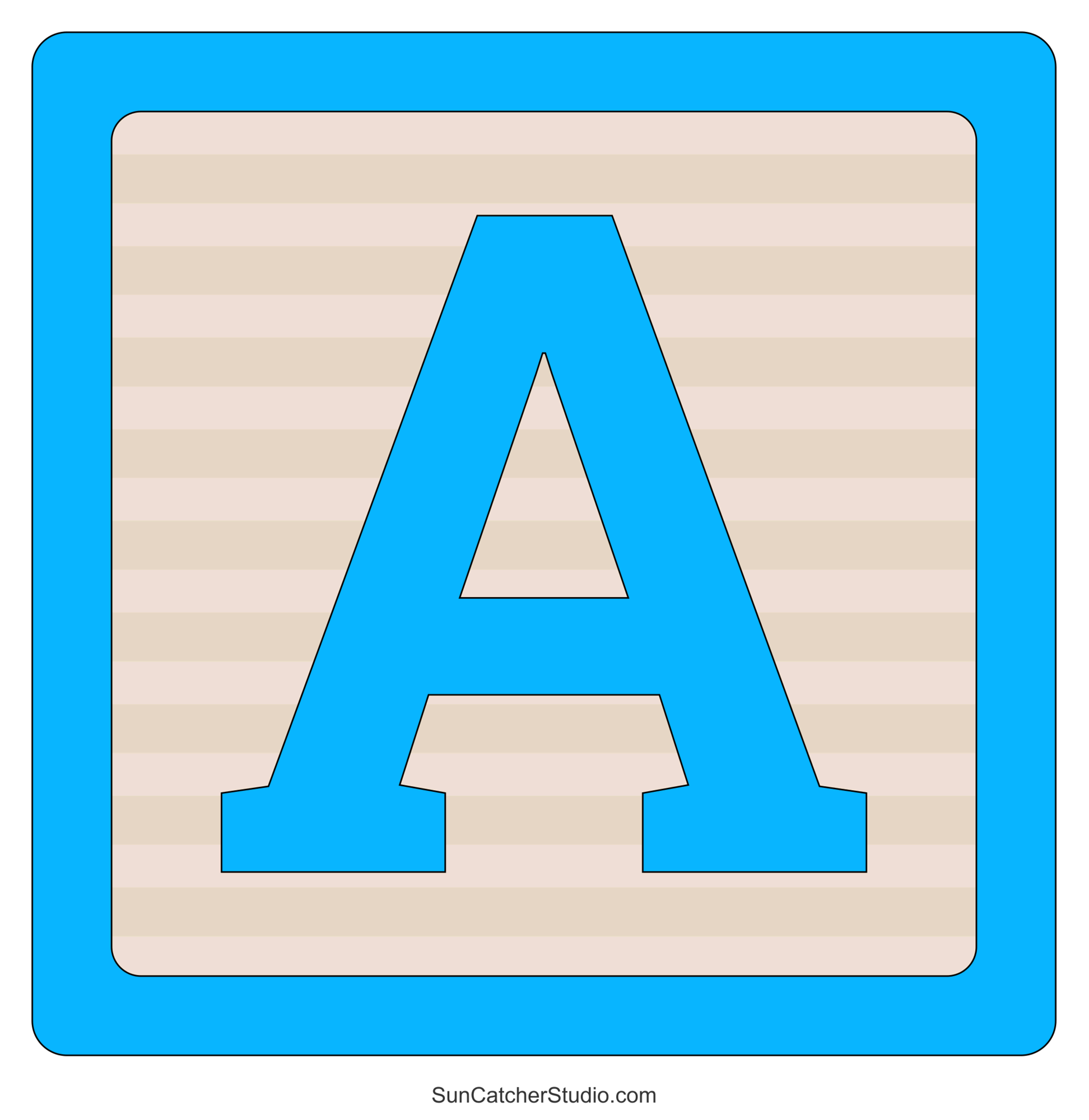 Baby Blocks Alphabet Free Printable Letters Numbers Free Printables Lettering SVG Files Tools Apps