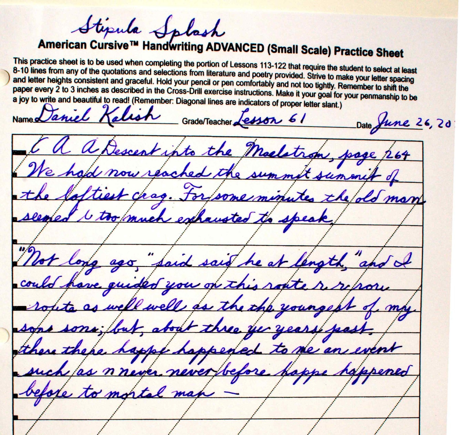 Best Palmer Method Workbook Handwriting Handwriting Improvement The Fountain Pen Network