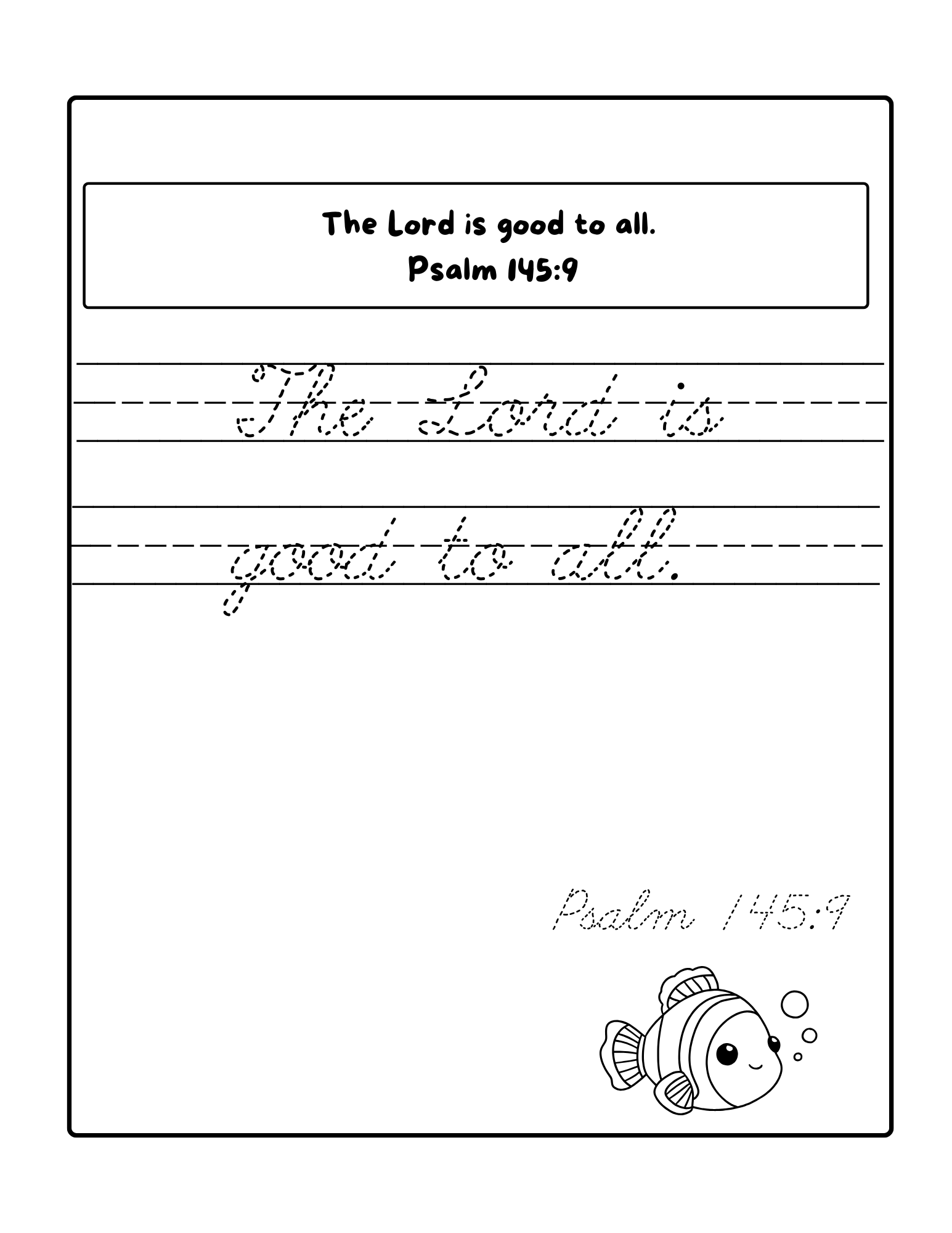Bible Verses Tracing In Cursive Made By Teachers Bible Verses Tracing In Cursive Made By Teachers