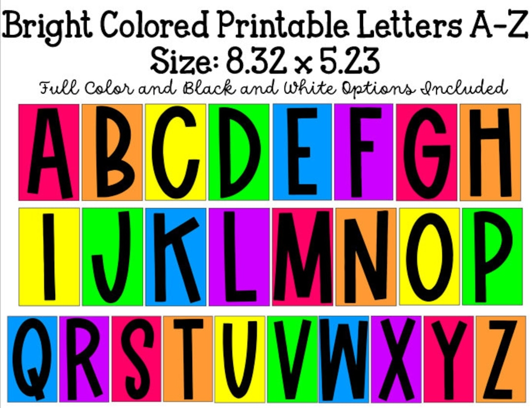 printable a to z alphabet printable a to z alphabet