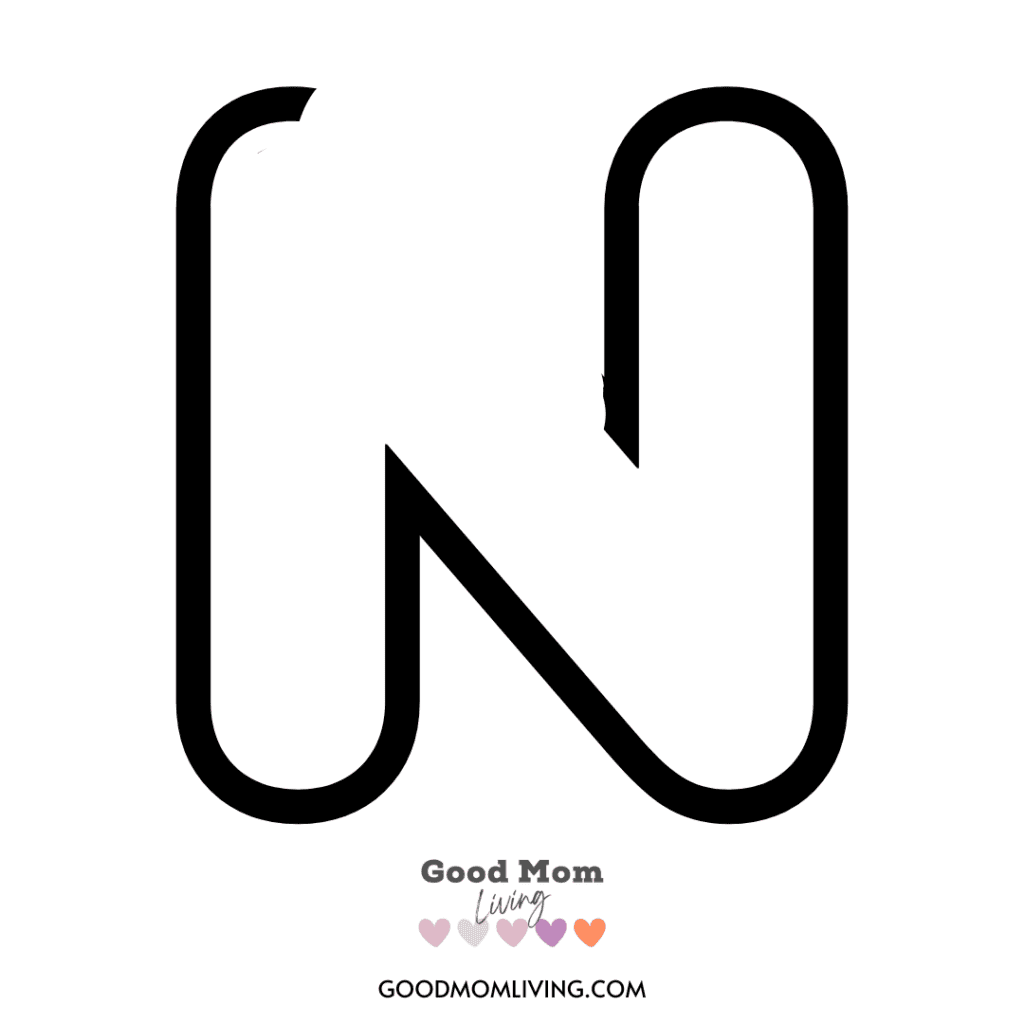 printable bubble letters n