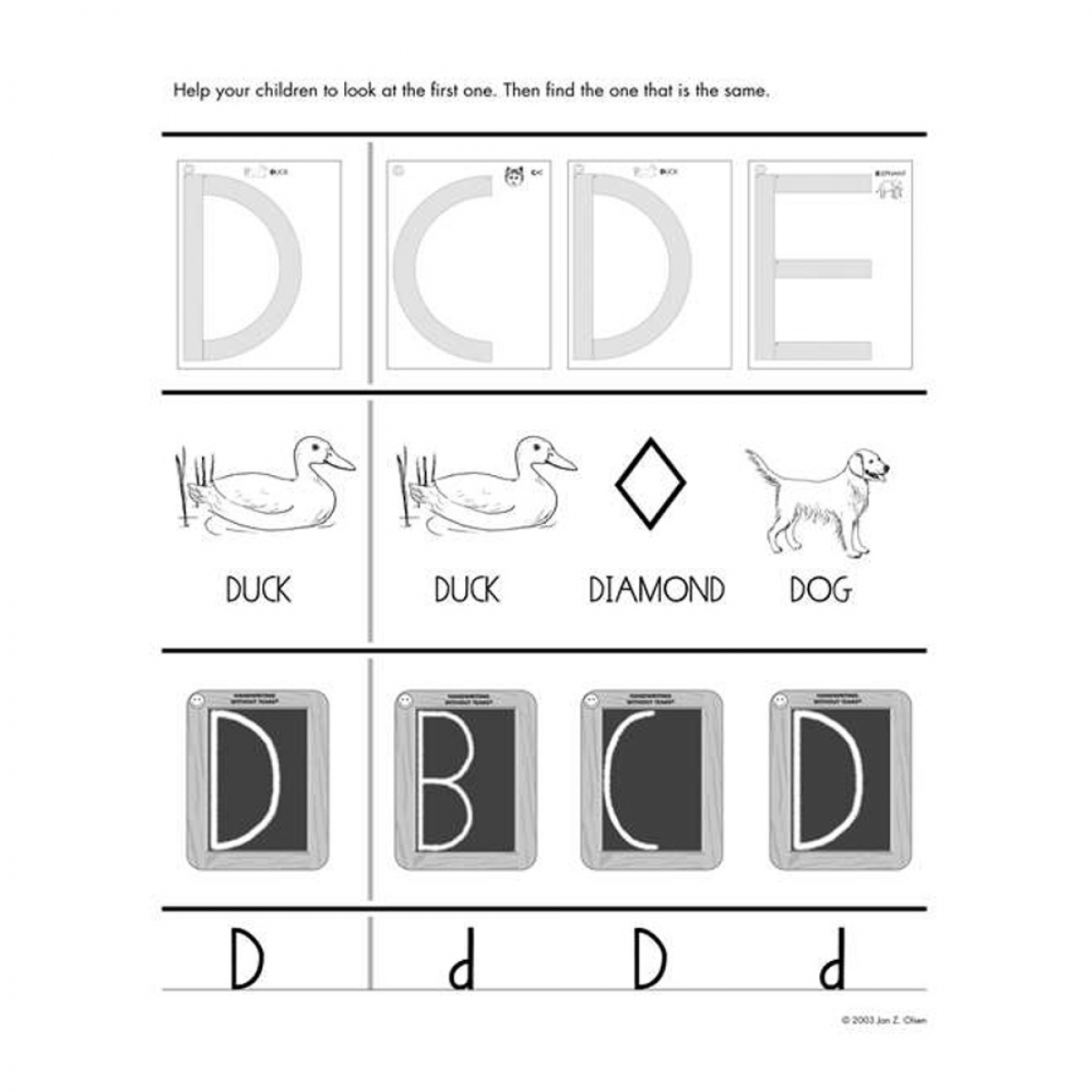 CARDS CAPITAL LETTER SET OF 26