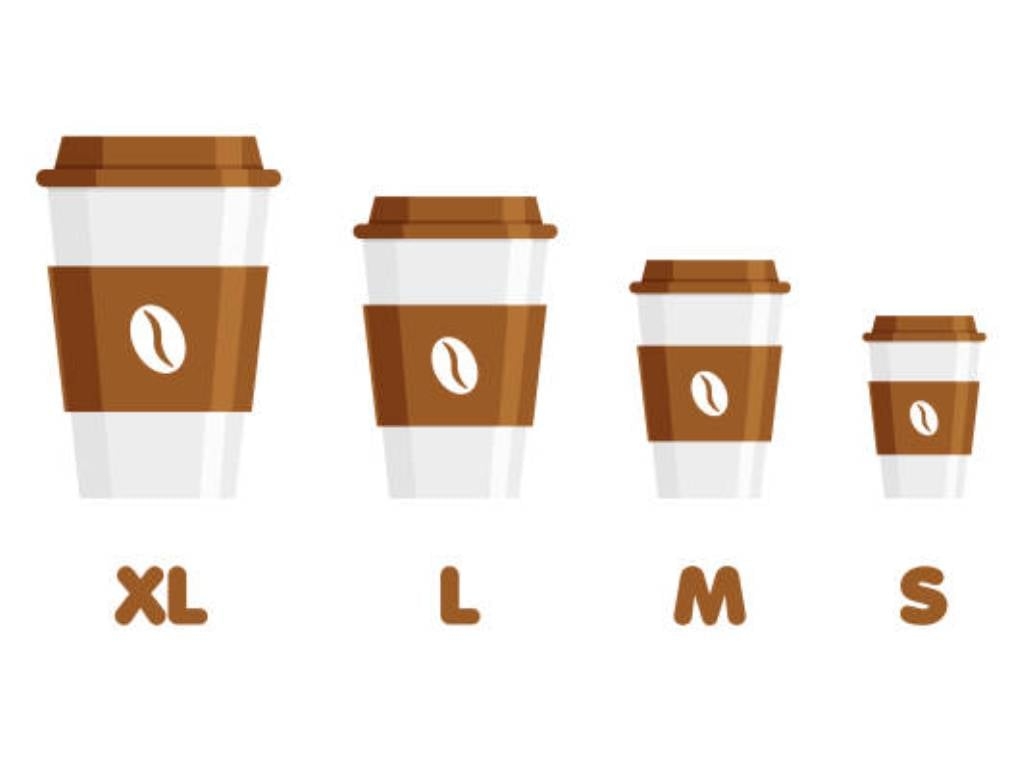 Coffee Cup Sizes Guide Essential For Coffee Shops YoonPak