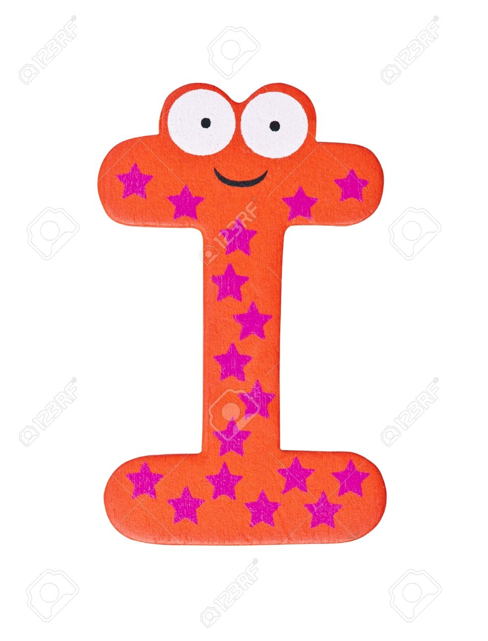 Colorful Wooden Alphabet Letter I Stock Photo Picture And Royalty Free Image Image 13535168 