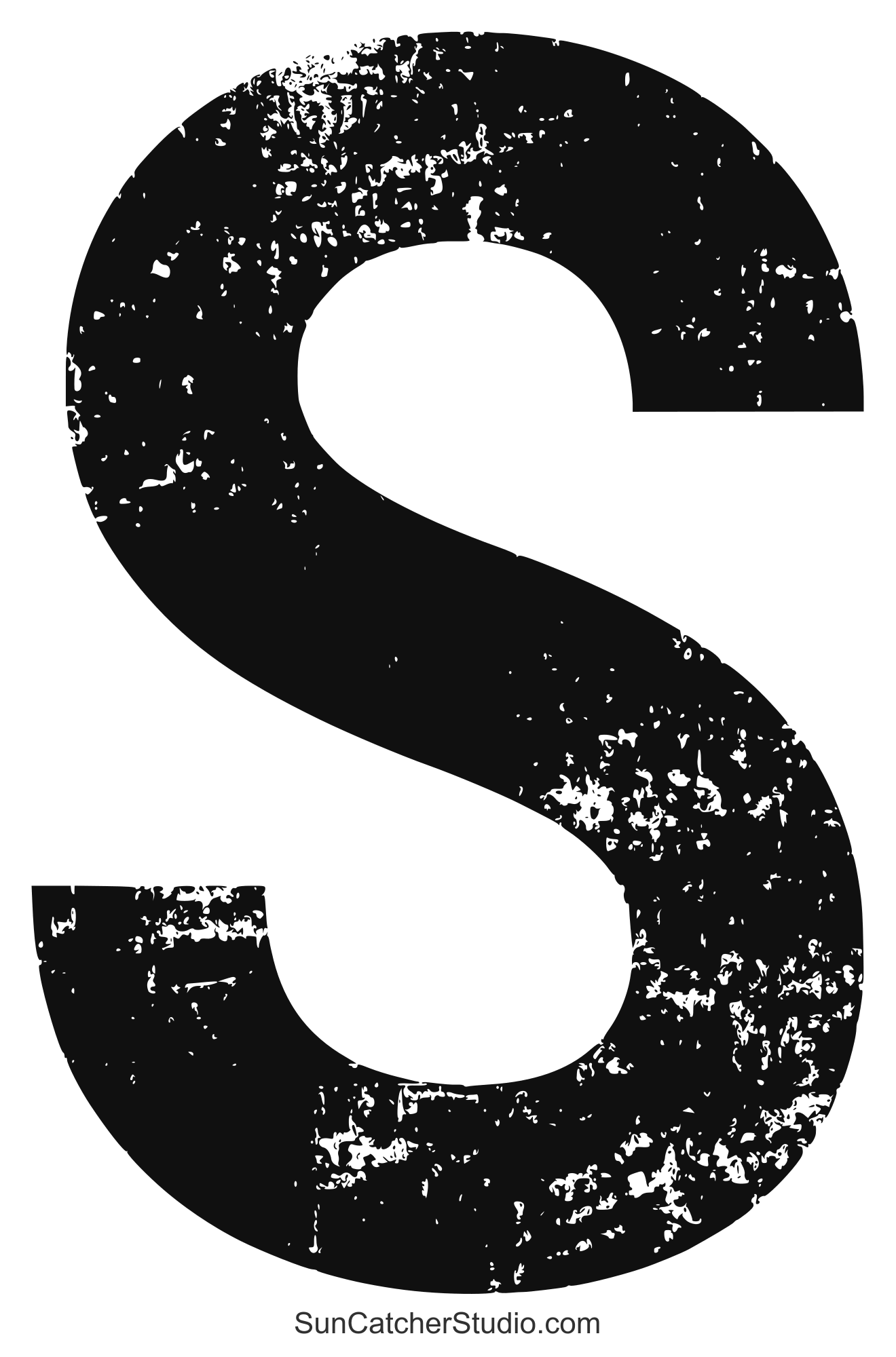 Distressed Letters Free Eroded Block Bold Distressed Font Free Printables Lettering SVG Files Tools Apps