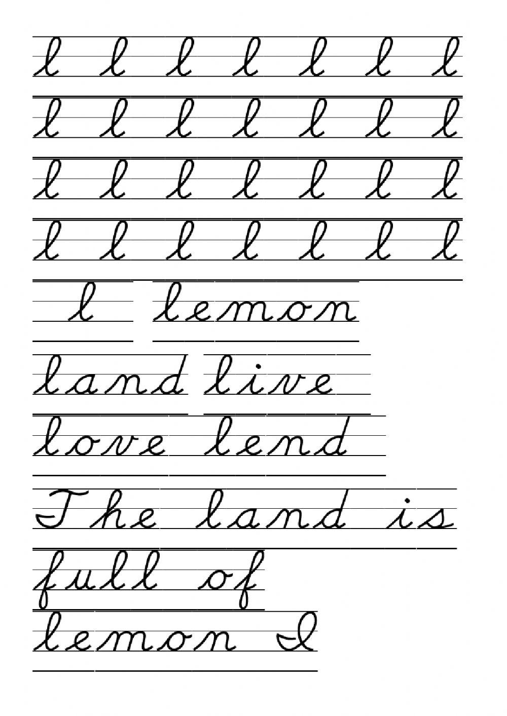 Dnealian Cursive Worksheet Worksheets Library Dnealian Cursive Worksheet Worksheets Library