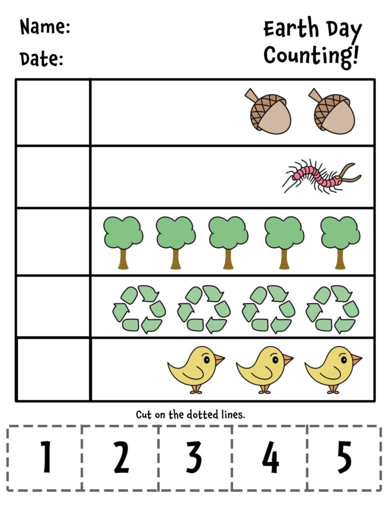 Earth Day Free Printables