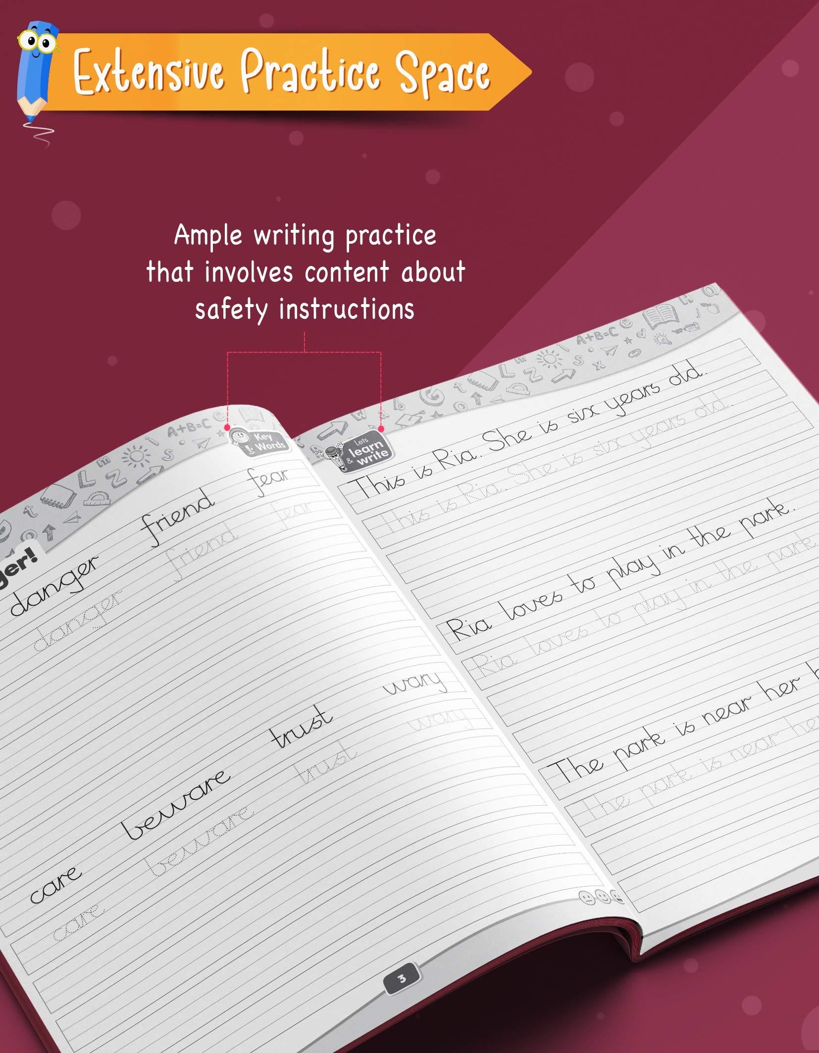 English Handwriting Practice Marion Richardson Script Font Woodsnipe Publishing House Educate Enlighten Excel