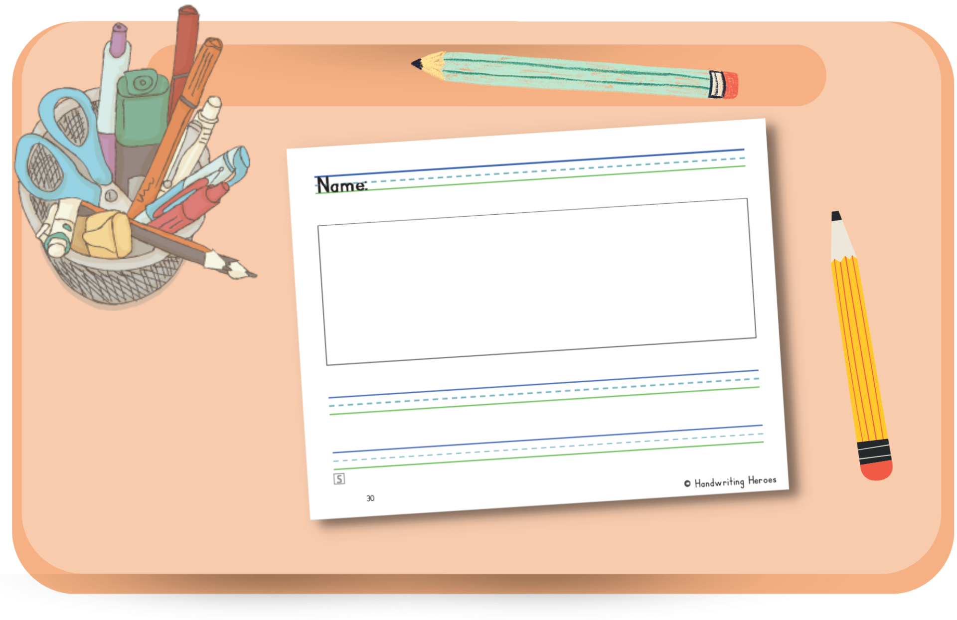 Explore Handwriting Heroes