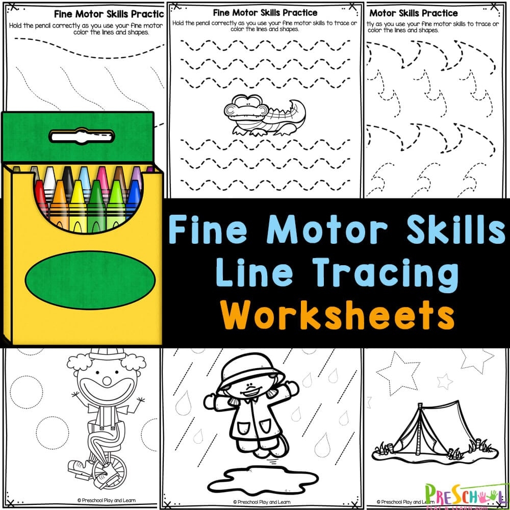 handwriting fine motor skills worksheets