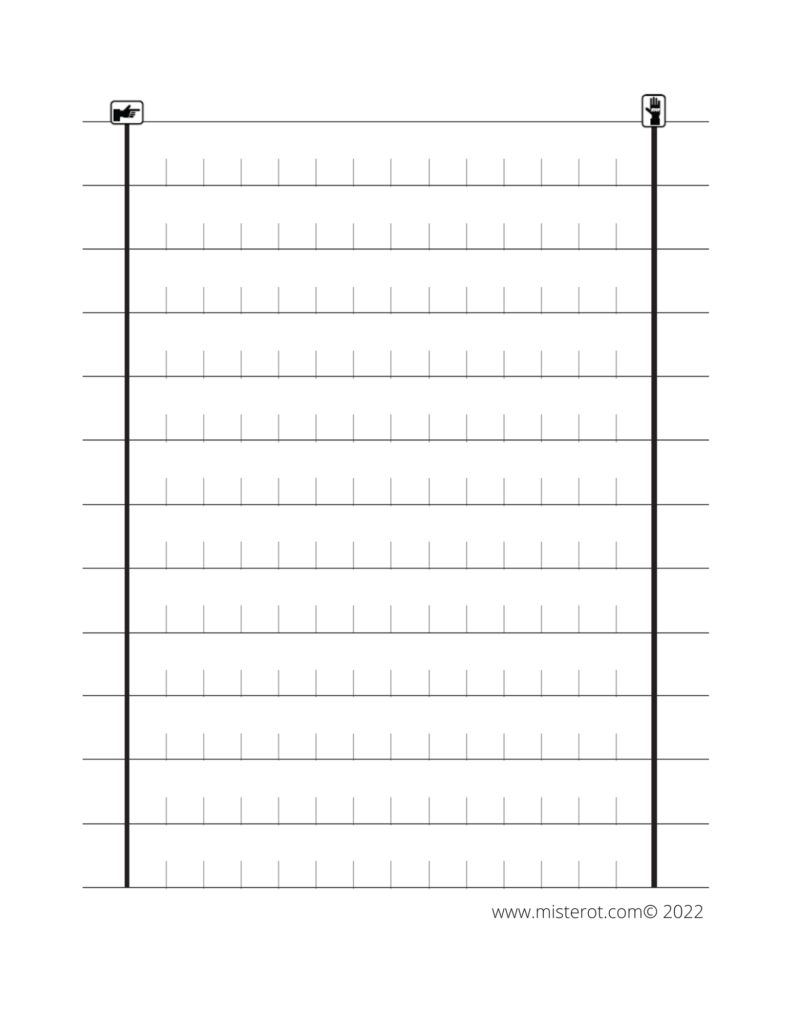 Fix Spacing In Handwriting Free Handout The OT Toolbox Worksheets Library