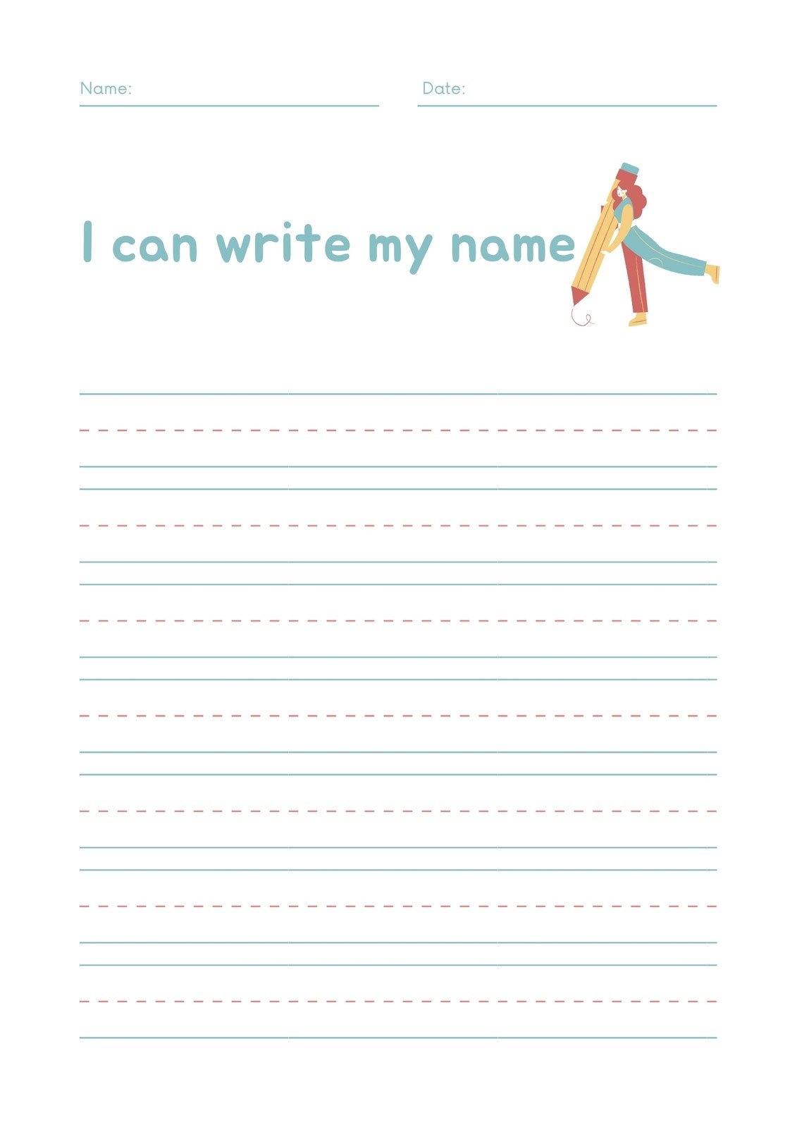 free pdf handwriting worksheets