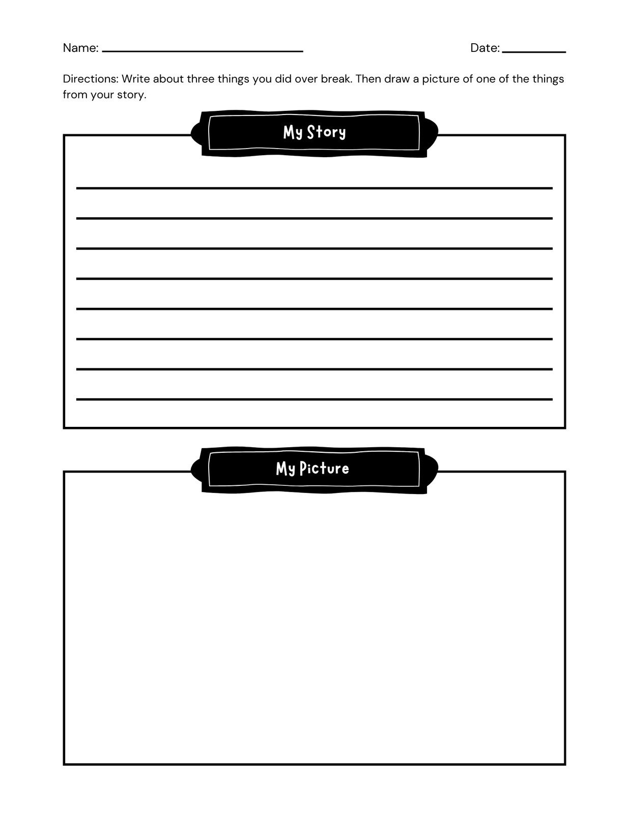 Free Custom Printable Handwriting Worksheet Templates Canva