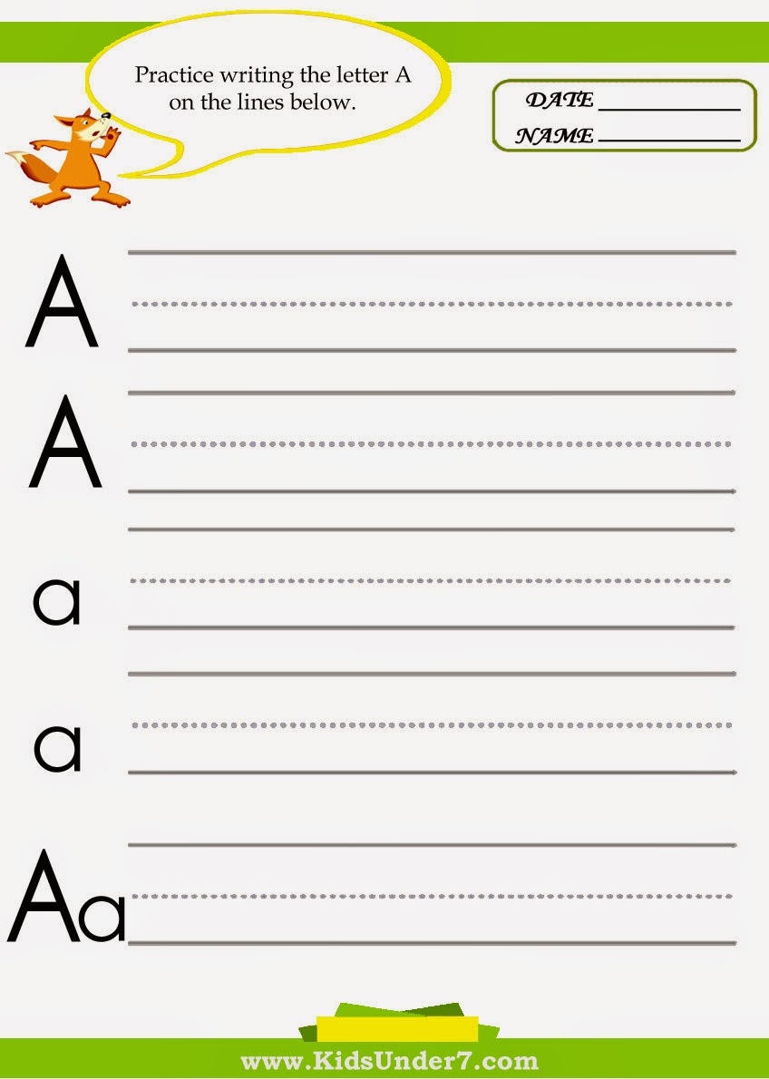 Free Custom Printable Handwriting Worksheet Templates Worksheets Library
