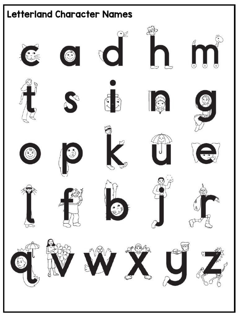 Free Free Printable Letterland Alphabet Worksheets Download Free Free Printable Letterland Alphabet Worksheets Png Images Free Worksheets On Clipart Library