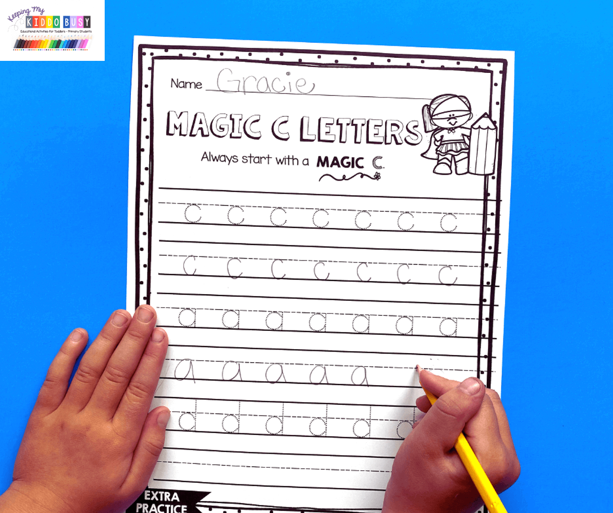 FREE Handwriting Practice Keeping My Kiddo Busy FREE Handwriting Practice Keeping My Kiddo Busy