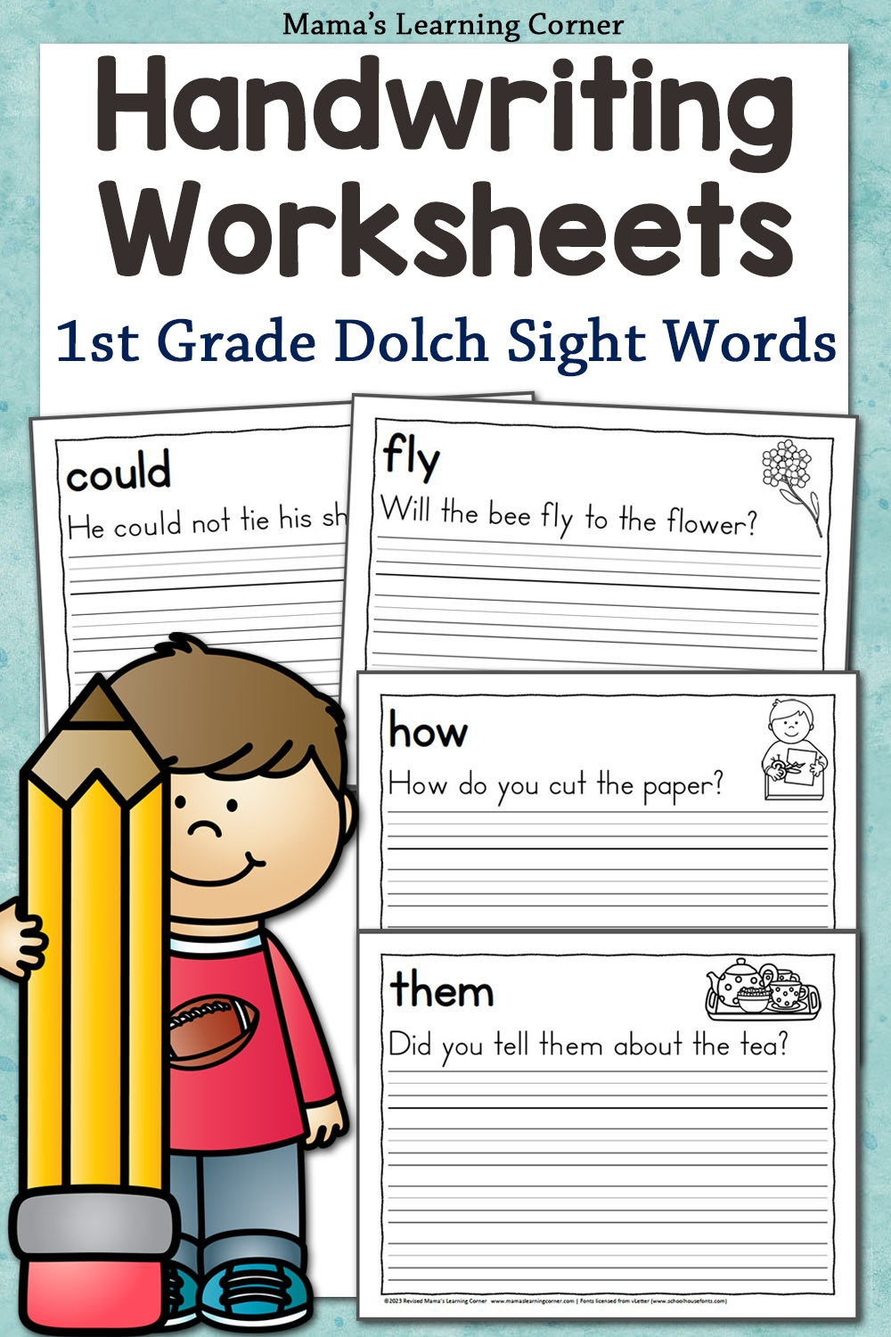 Free Handwriting Worksheet First Grade Download Free Handwriting Worksheet First Grade Png Images Free Worksheets On Clipart Library