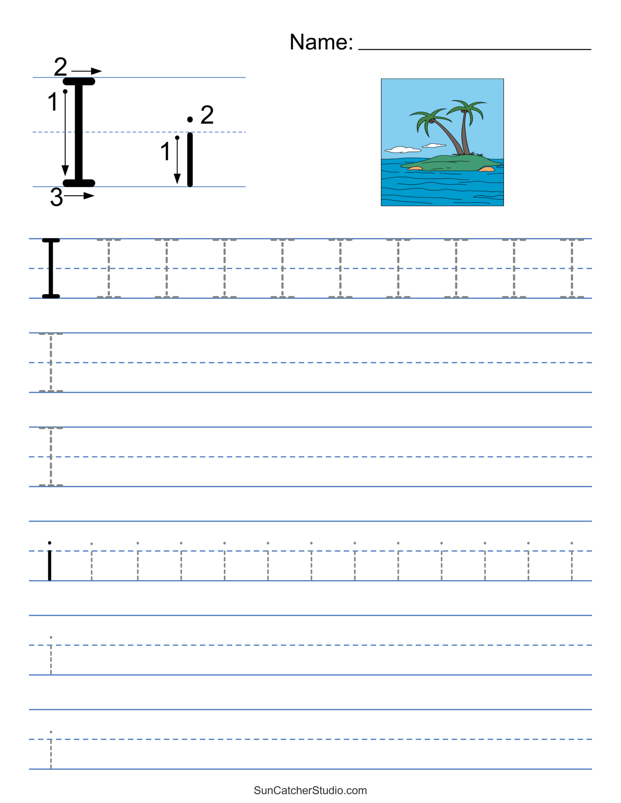 Free Letter Tracing Worksheets Paper Trail Design Worksheets Library