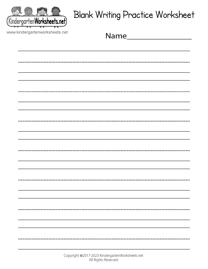 free worksheets for handwriting improvement