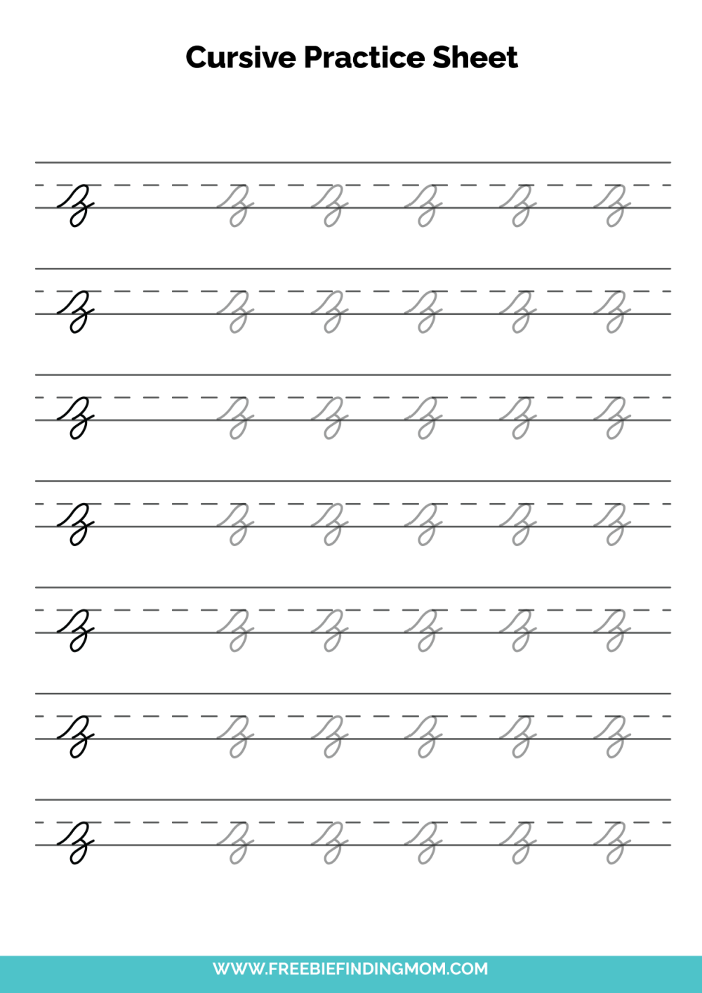 lowercase handwriting worksheets