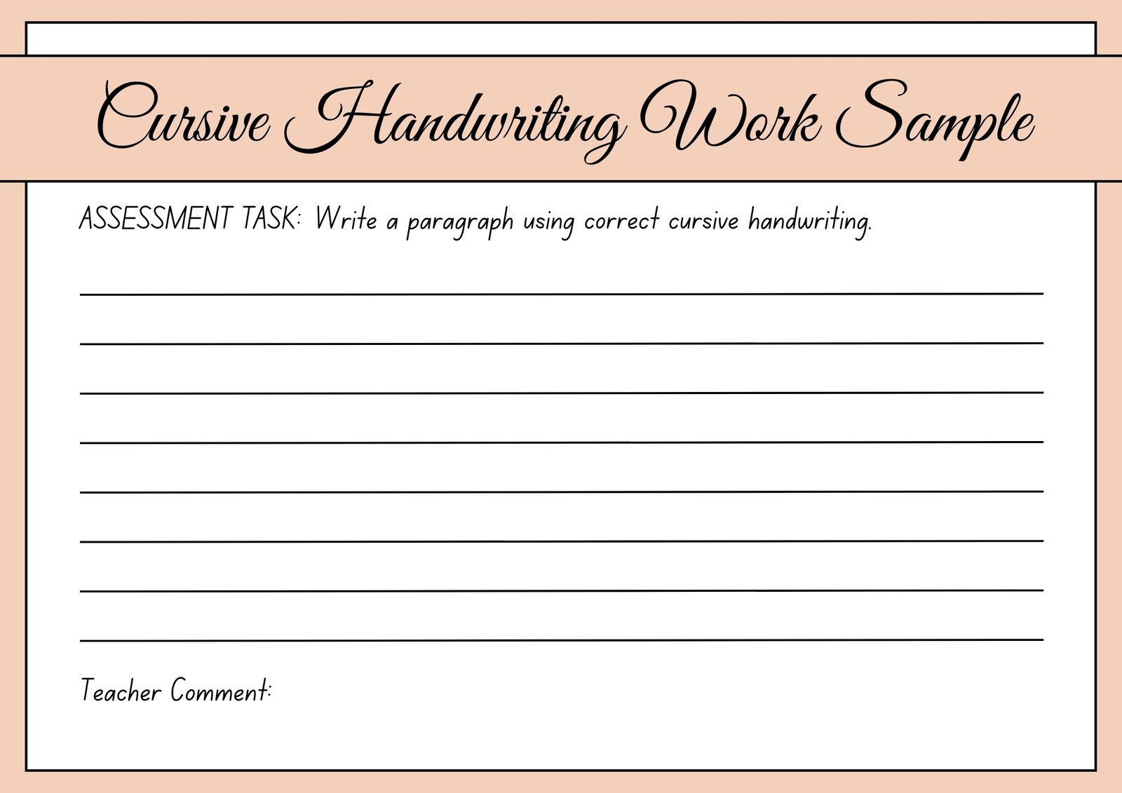 cursive handwriting practice paragraph worksheets