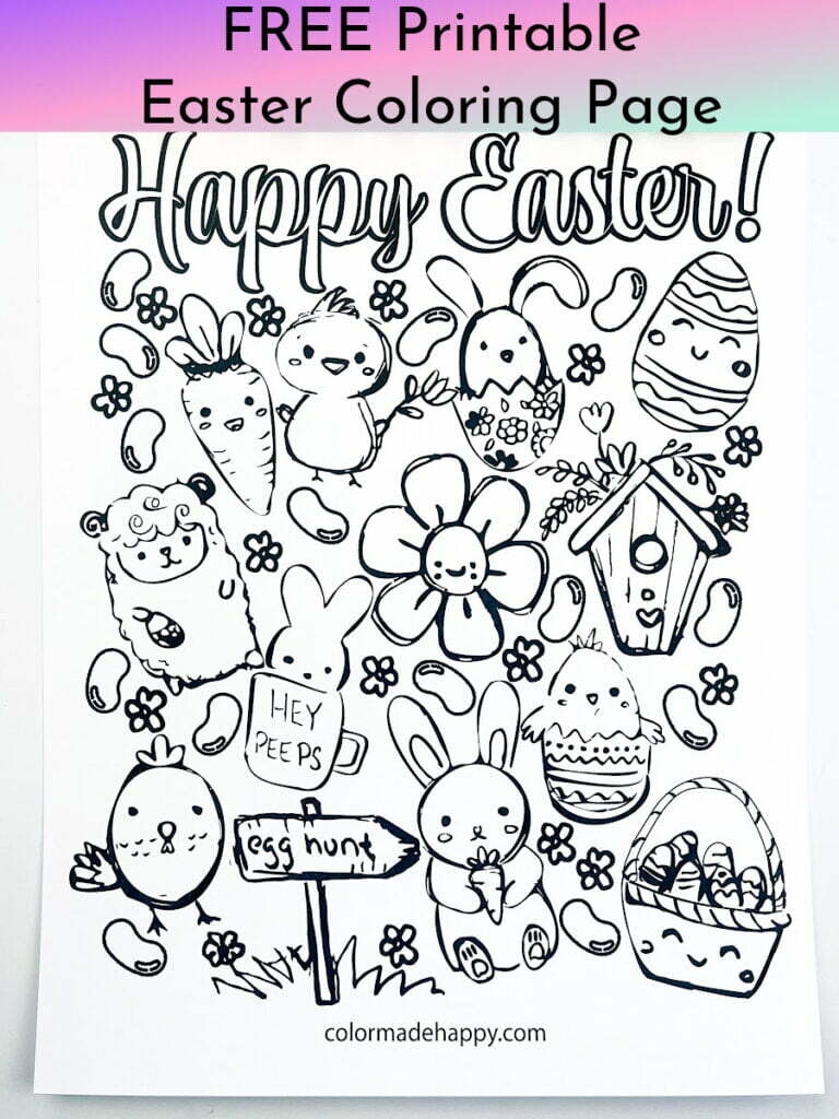 Easter Free Printables