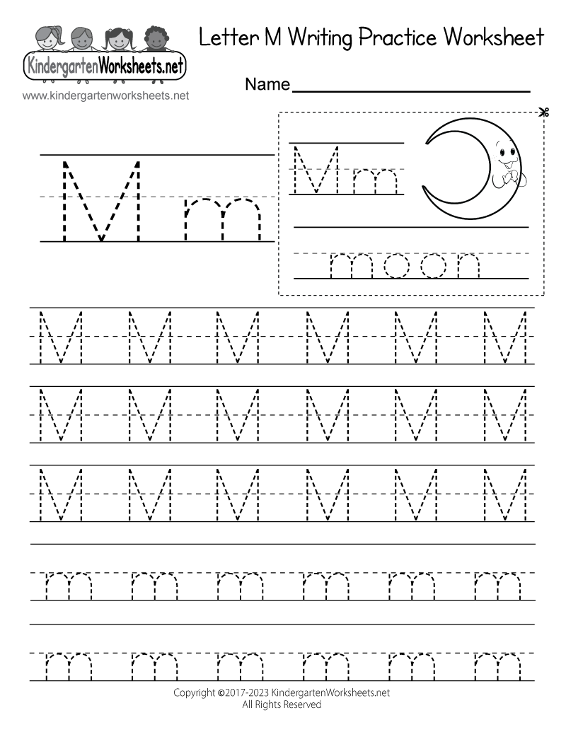 handwriting practice worksheets free