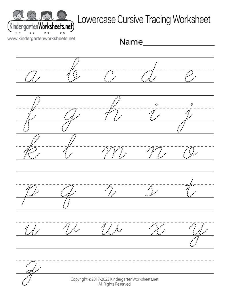 free printable handwriting practice worksheets