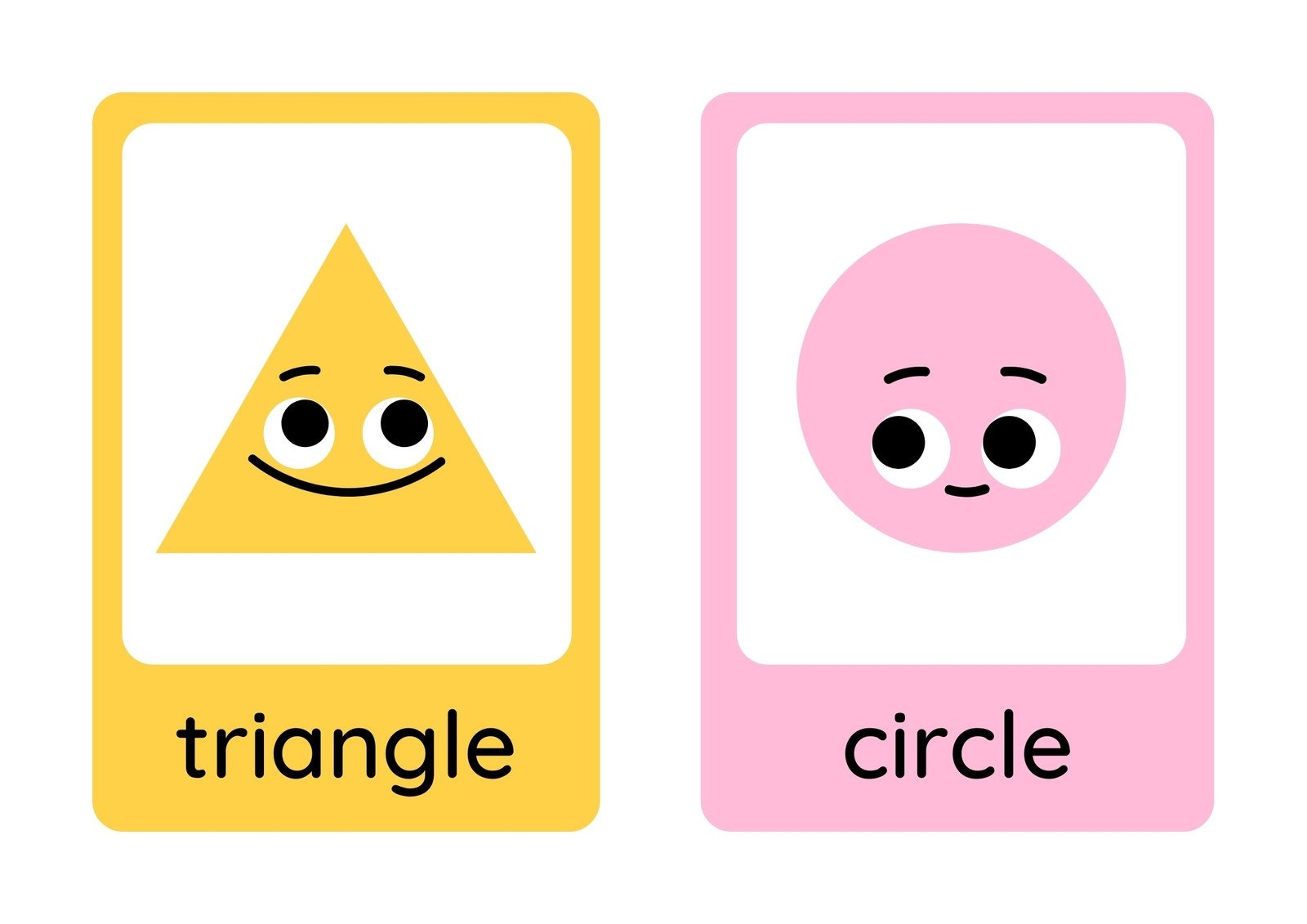 printable large basic shapes