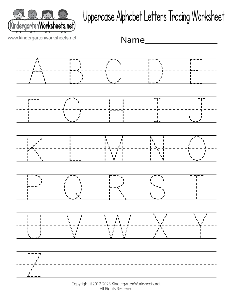 handwriting printing worksheets