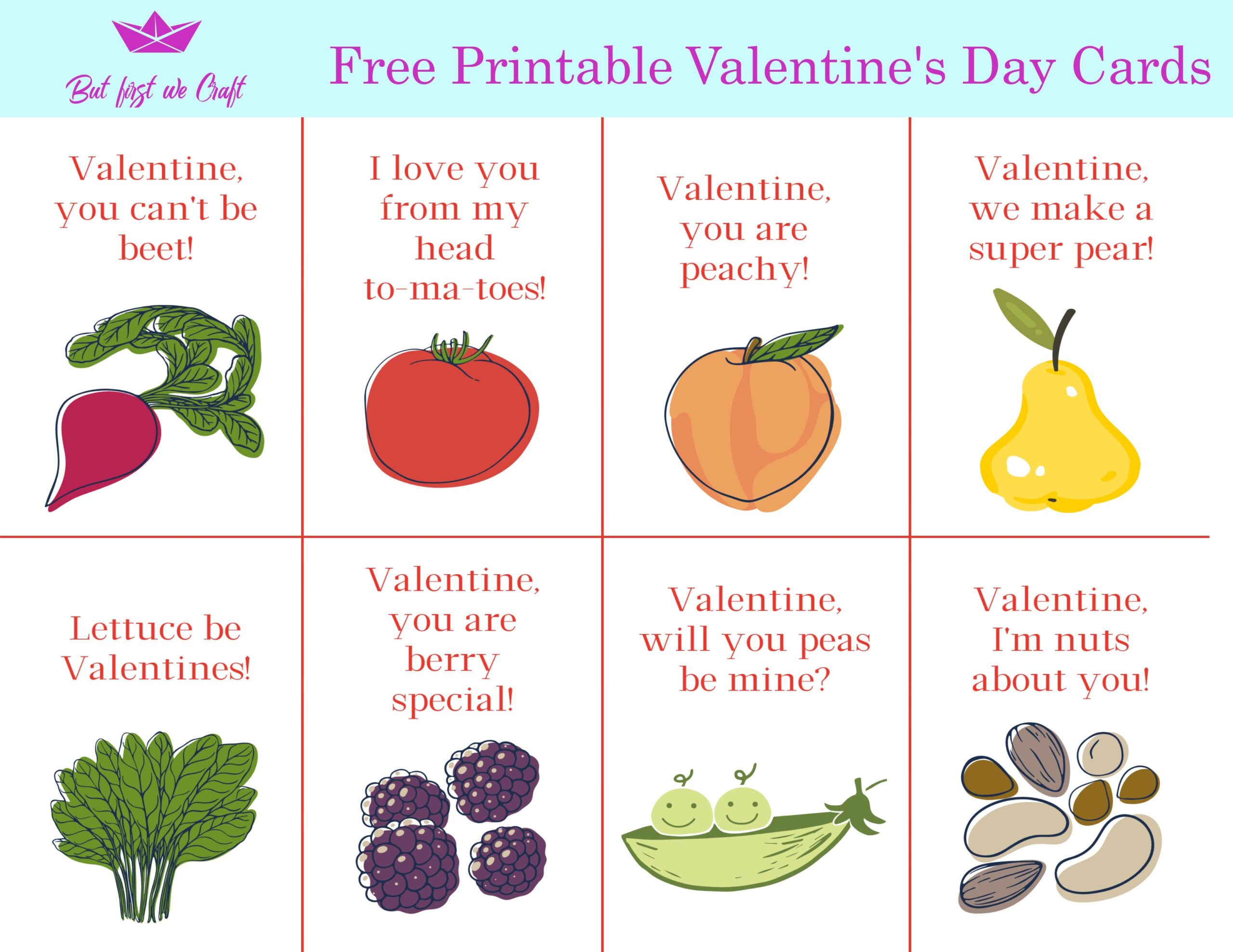 Valentine's Day Free Printables