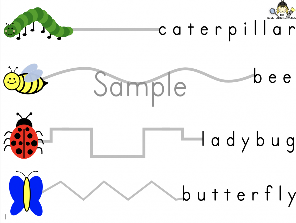 Free Spring Printables The Fine Motor Detective